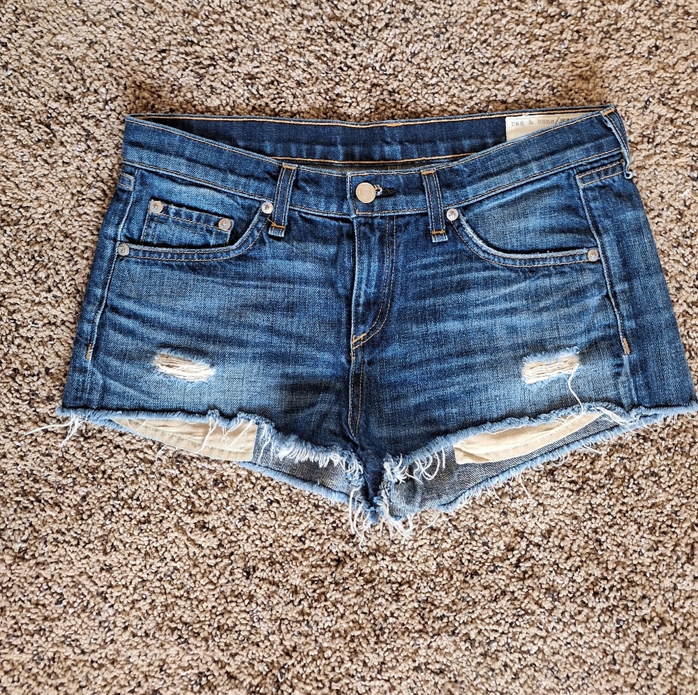 rag & bone Jean Shorts 26